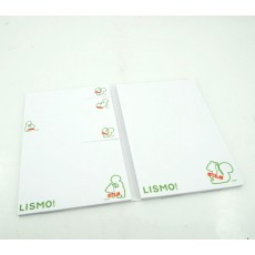 可重贴广告告示贴本 - Lismo